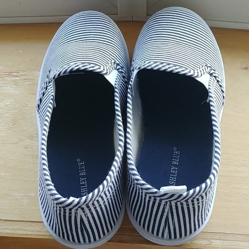 Ashley Blue Canvas shoes
